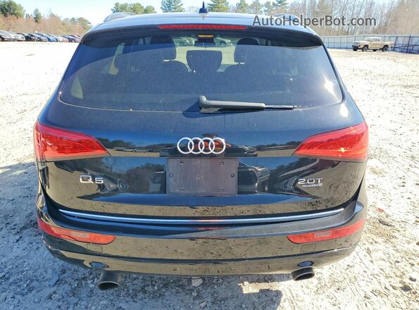 WA1C2AFP6GA026893 2016 AUDI Q5 Blue Widok z tyłu