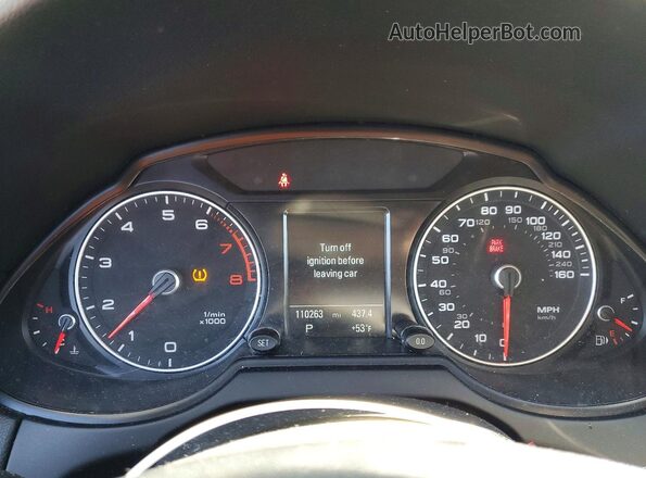 WA1C2AFP6GA026893 2016 AUDI Q5 Blue Widok zestawu wskaźników