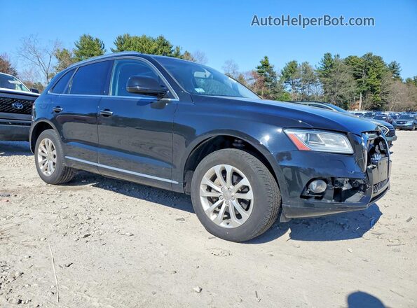 WA1C2AFP6GA026893 2016 AUDI Q5 Blue Przód prawy