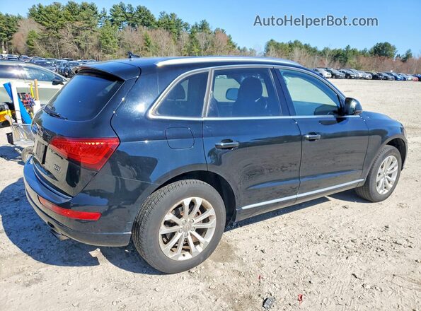 WA1C2AFP6GA026893 2016 AUDI Q5 Blue Tył prawy