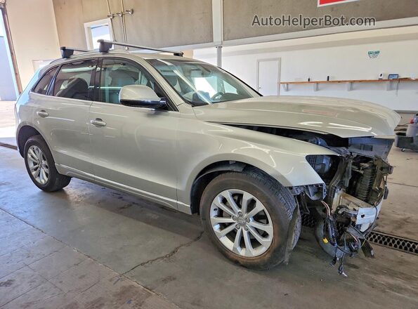 WA1C2AFP6GA076838 2016 AUDI Q5 Beige Przód prawy