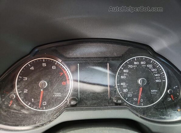WA1C2AFP6GA076838 2016 AUDI Q5 Beige Widok zestawu wskaźników