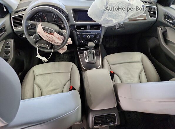 WA1C2AFP6GA076838 2016 AUDI Q5 Beige Widok deski rozdzielczej
