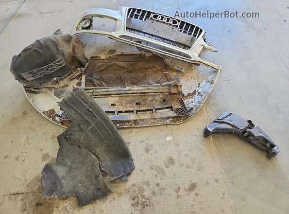WA1C2AFP6GA076838 2016 AUDI Q5 Beige Widok naklejki z numerem VIN