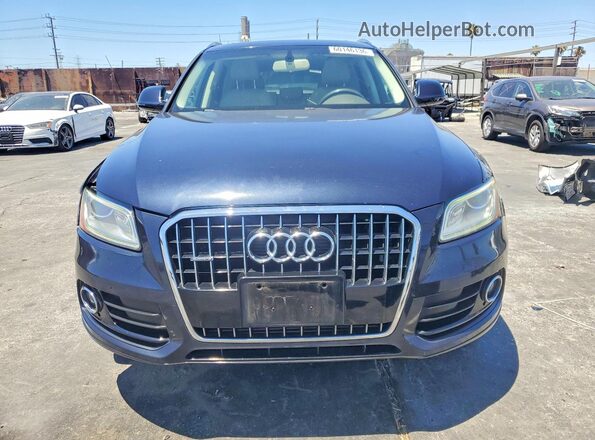 WA1C2AFP6GA102628 2016 AUDI Q5 Black წინა ხედი