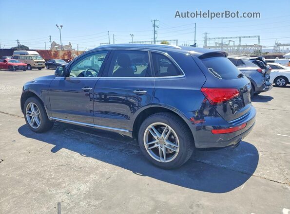 WA1C2AFP6GA102628 2016 AUDI Q5 Black უკანა მარცხენა