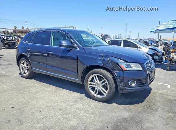 WA1C2AFP6GA102628 2016 AUDI Q5 Black წინა მარჯვენა
