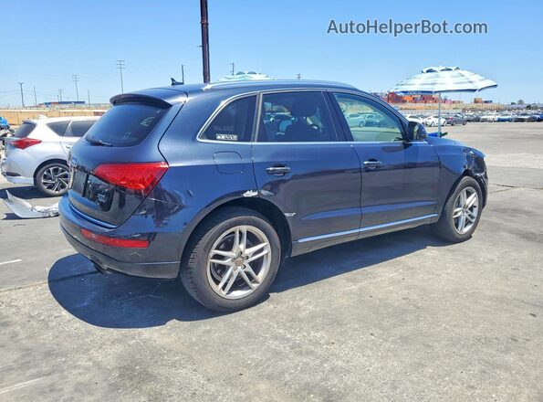 WA1C2AFP6GA102628 2016 AUDI Q5 Black უკანა მარჯვენა