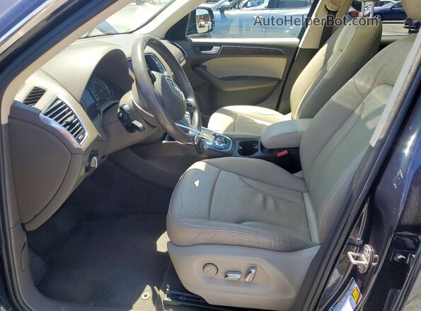 WA1C2AFP6GA102628 2016 AUDI Q5 Black წინა სალონის ხედი