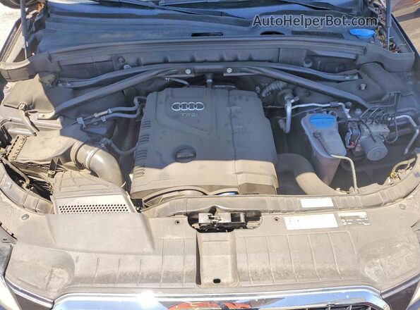 WA1C2AFP6GA102628 2016 AUDI Q5 Black ძრავის განყოფილების ხედი