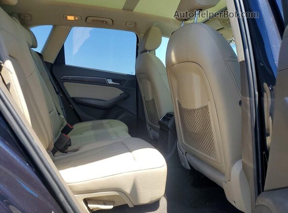 WA1C2AFP6GA102628 2016 AUDI Q5 Black უკანა სალონის ხედი