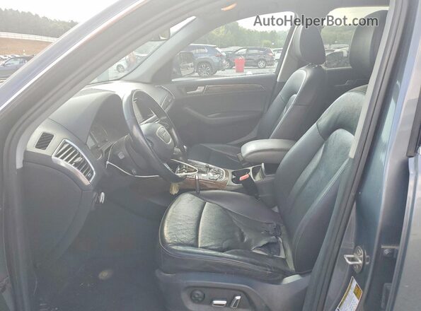 WA1C2AFP7HA067521 2017 AUDI Q5 Gray Սալոնի դիմացի տեսք