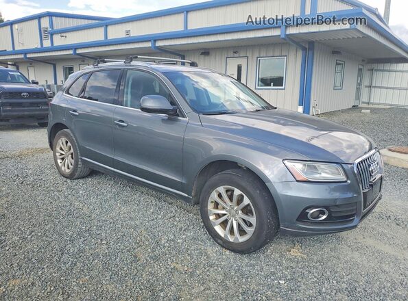 WA1C2AFP7HA067521 2017 AUDI Q5 Gray Առջևի աջ