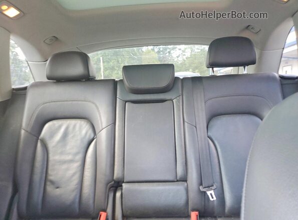 WA1C2AFP7HA067521 2017 AUDI Q5 Gray Հետևի նստատեղերի տեսք