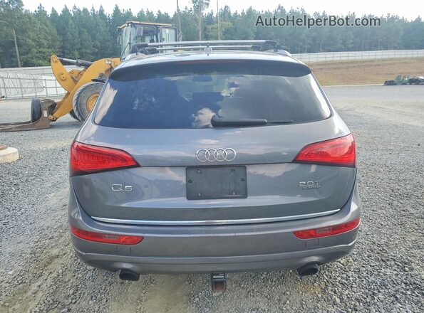 WA1C2AFP7HA067521 2017 AUDI Q5 Gray Հետևի տեսք