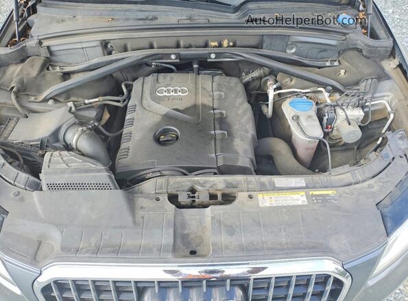 WA1C2AFP7HA067521 2017 AUDI Q5 Gray Շարժիչի բաժամունքի տեսք
