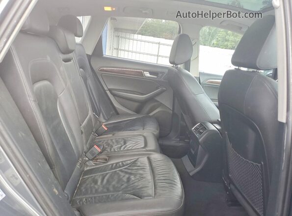 WA1C2AFP7HA067521 2017 AUDI Q5 Gray Սալոնի հետևի տեսք
