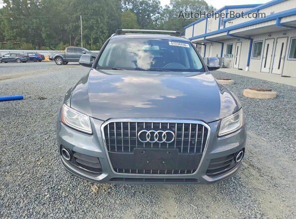 WA1C2AFP7HA067521 2017 AUDI Q5 Gray Դիմացի տեսք