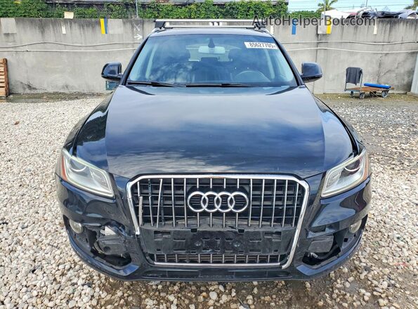 WA1C2AFP8HA006694 2017 AUDI Q5 Черный Вид спереди