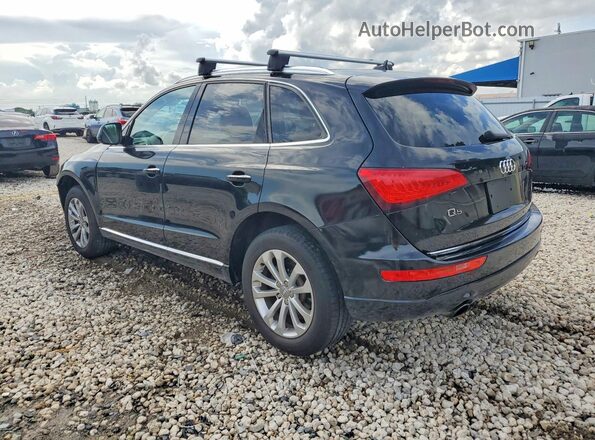 WA1C2AFP8HA006694 2017 AUDI Q5 Черный Задняя левая четверть