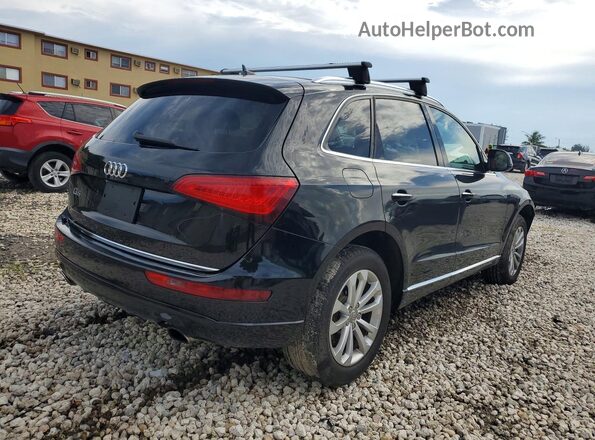 WA1C2AFP8HA006694 2017 AUDI Q5 Черный Задняя правая четверть