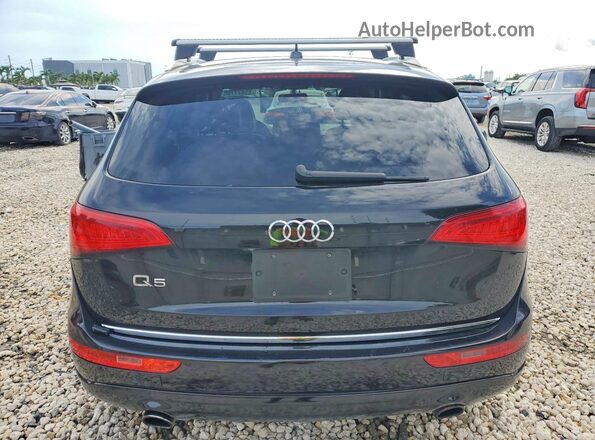 WA1C2AFP8HA006694 2017 AUDI Q5 Черный Вид сзади