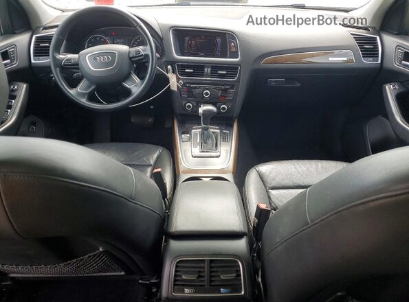 WA1C2AFP8HA006694 2017 AUDI Q5 Черный Вид панели приборов