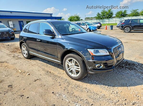 WA1C2AFP8HA092735 2017 AUDI Q5 Black Front right