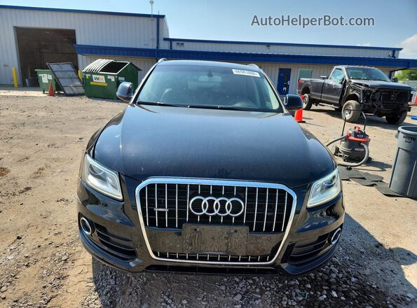 WA1C2AFP8HA092735 2017 AUDI Q5 Black Front view