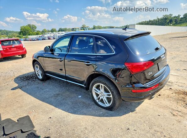 WA1C2AFP8HA092735 2017 AUDI Q5 Black Rear left
