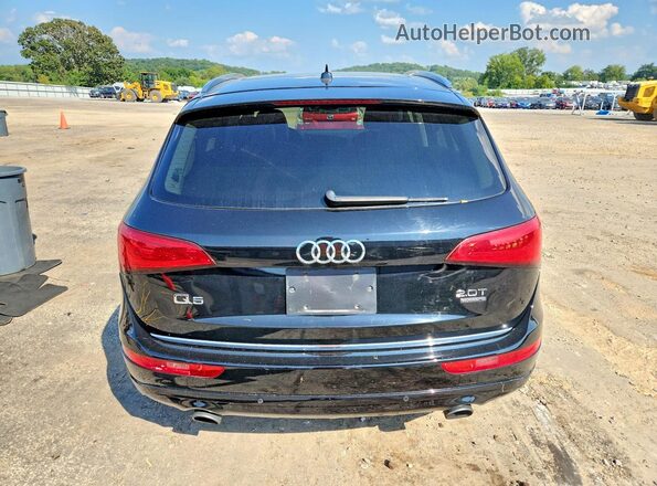 WA1C2AFP8HA092735 2017 AUDI Q5 Black Rear view