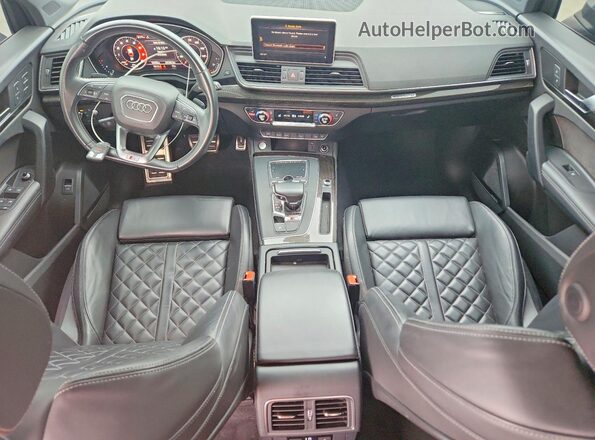 WA1C4AFY0J2150131 2018 AUDI SQ5 Серый Вид панели приборов