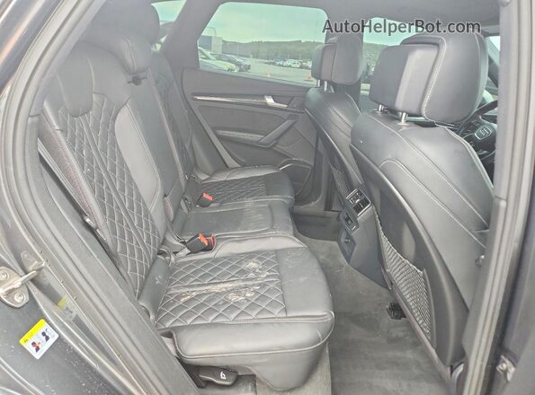 WA1C4AFY0J2150131 2018 AUDI SQ5 Серый Вид задних сидений