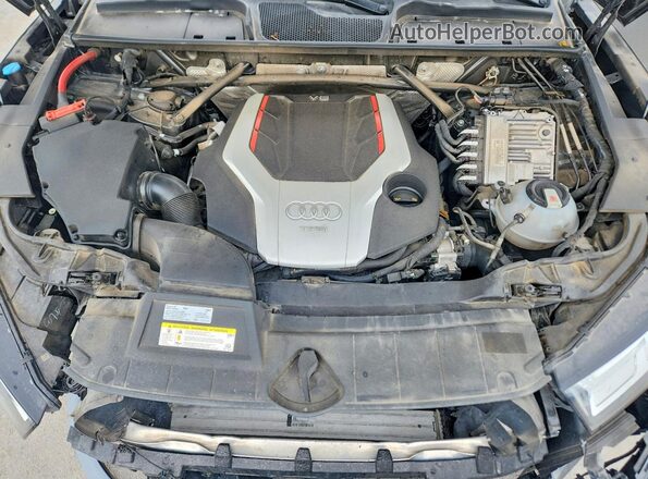 WA1C4AFY0J2150131 2018 AUDI SQ5 Серый Вид задней части салона