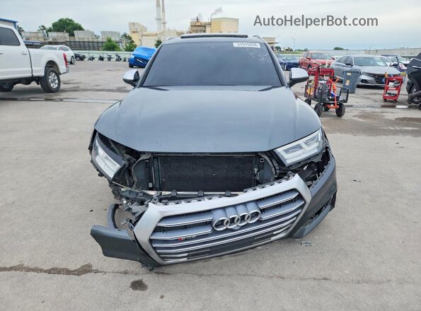 WA1C4AFY0J2150131 2018 AUDI SQ5 Серый Вид спереди