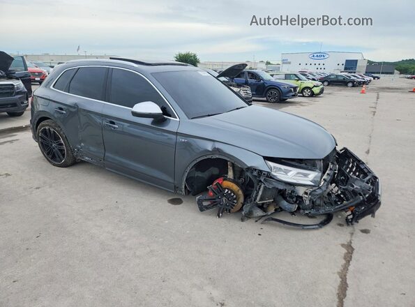 WA1C4AFY0J2150131 2018 AUDI SQ5 Серый Передняя правая четверть