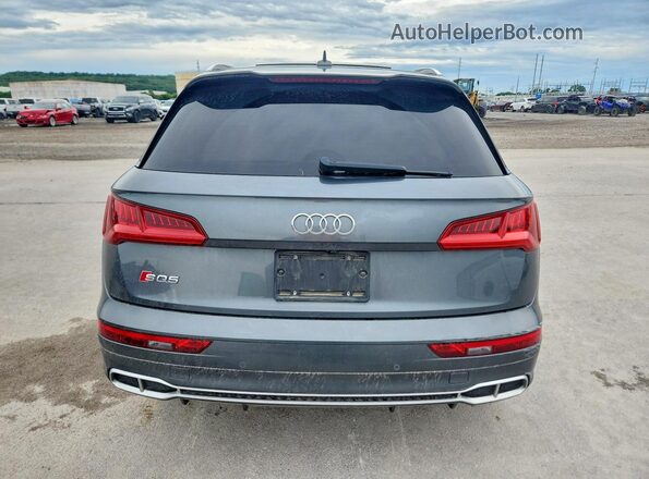 WA1C4AFY0J2150131 2018 AUDI SQ5 Серый Вид сзади