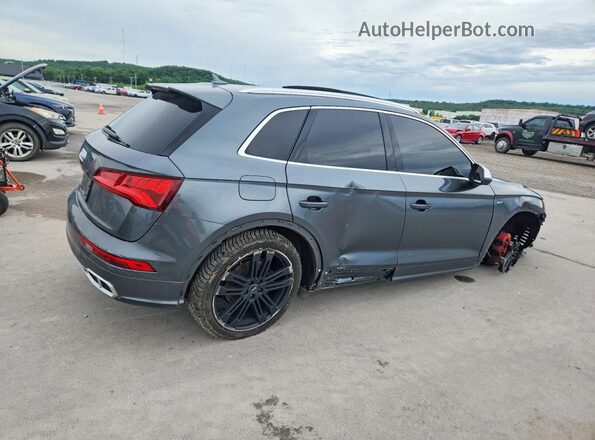 WA1C4AFY0J2150131 2018 AUDI SQ5 Серый Задняя правая четверть