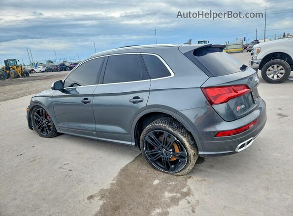 WA1C4AFY0J2150131 2018 AUDI SQ5 Серый Задняя левая четверть