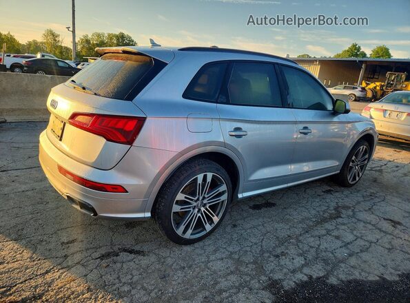 WA1C4AFY0K2007374 2019 AUDI SQ5 Silver Trasero derecho