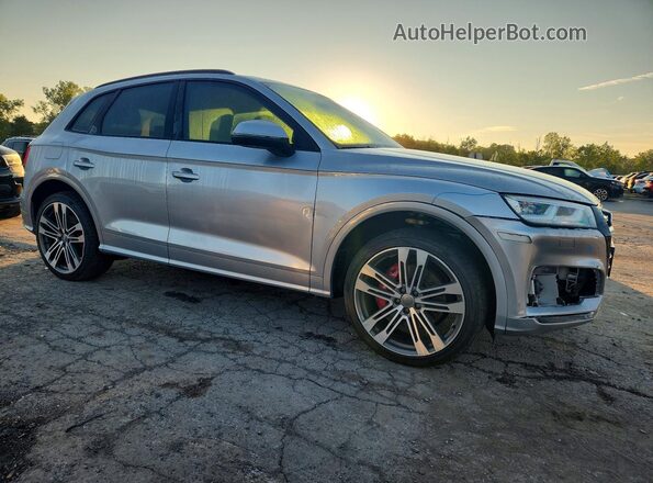 WA1C4AFY0K2007374 2019 AUDI SQ5 Silver Delantero derecho