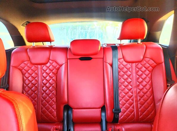 WA1C4AFY0K2007374 2019 AUDI SQ5 Silver Vista de los asientos traseros