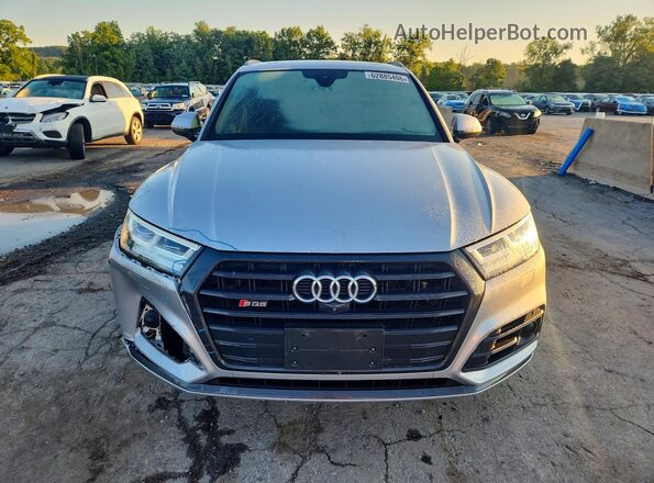 WA1C4AFY0K2007374 2019 AUDI SQ5 Silver Vista frontal