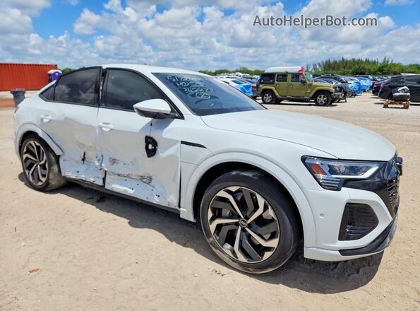 WA1CAAGE0RB062575 2024 AUDI Q8 White წინა მარჯვენა