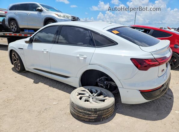 WA1CAAGE0RB062575 2024 AUDI Q8 White უკანა მარცხენა