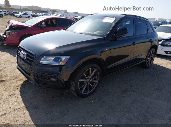 WA1CCAFP7GA014863 2016 AUDI SQ5 Black Przód lewy