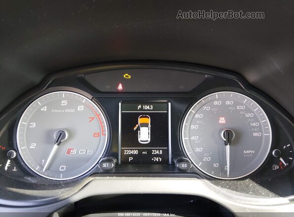 WA1CCAFP7GA014863 2016 AUDI SQ5 Black Widok tylnych siedzeń