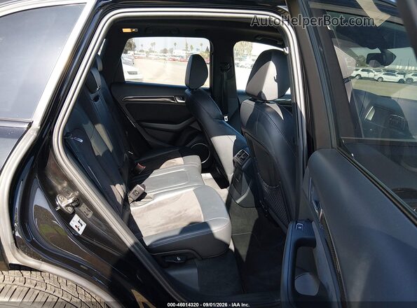 WA1CCAFP7GA014863 2016 AUDI SQ5 Black Widok naklejki z numerem VIN