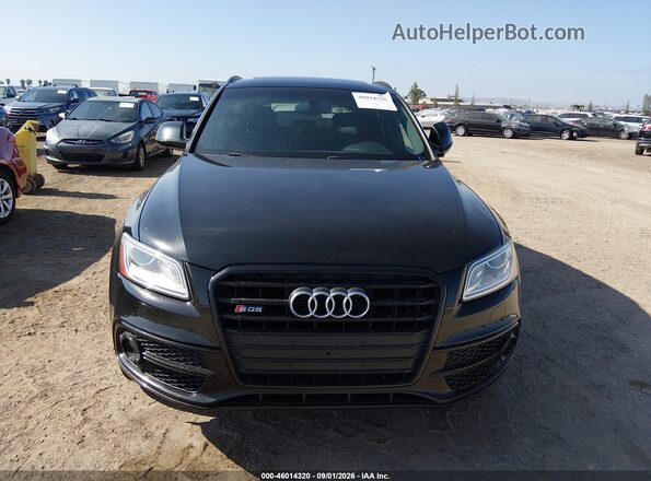 WA1CCAFP7GA014863 2016 AUDI SQ5 Black Widok zestawu wskaźników