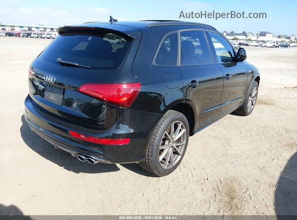 WA1CCAFP7GA014863 2016 AUDI SQ5 Black Tył prawy